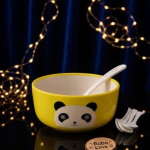 4-Piece Bowl & Spoon Set