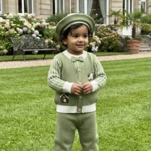 Baba three piece woollen dress
